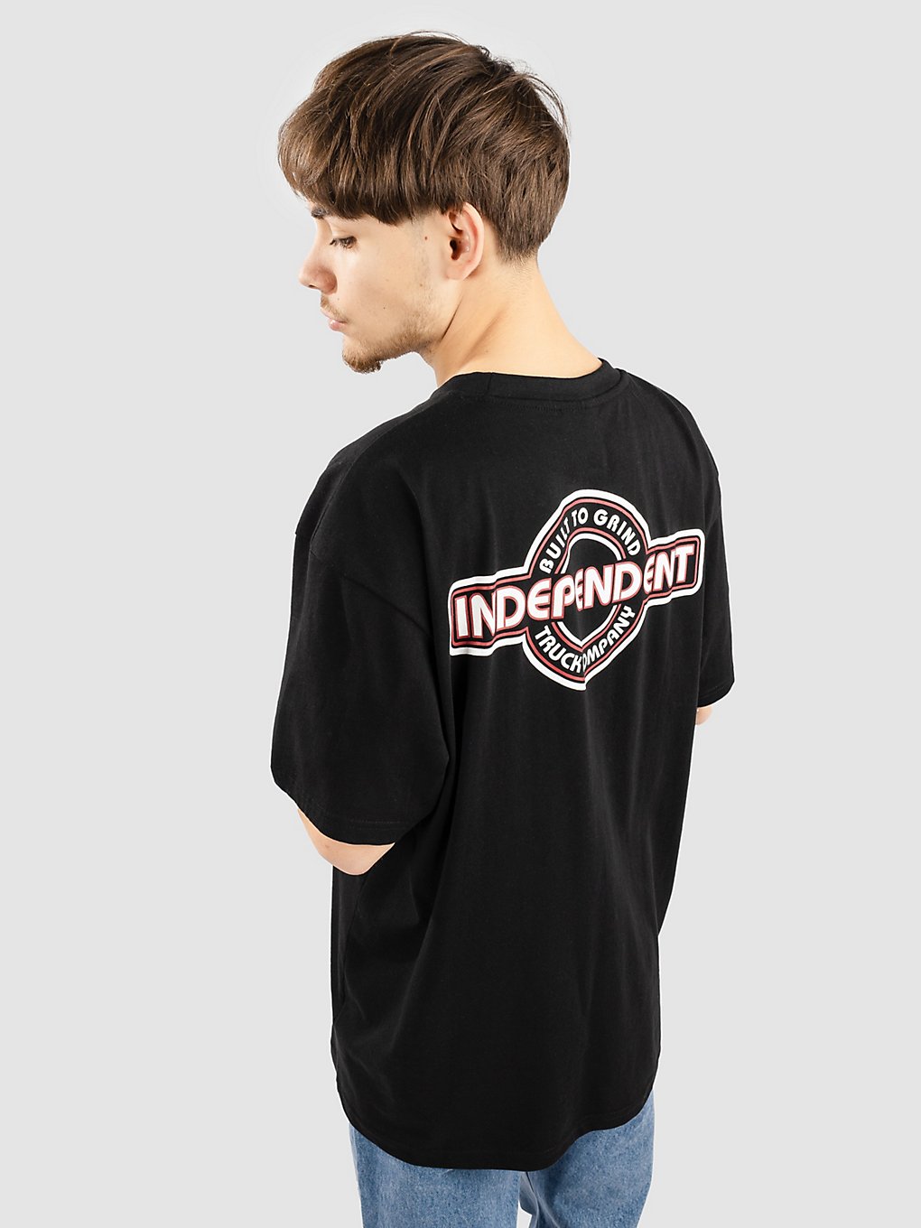 Independent BTG Bauhaus T-Shirt zwart