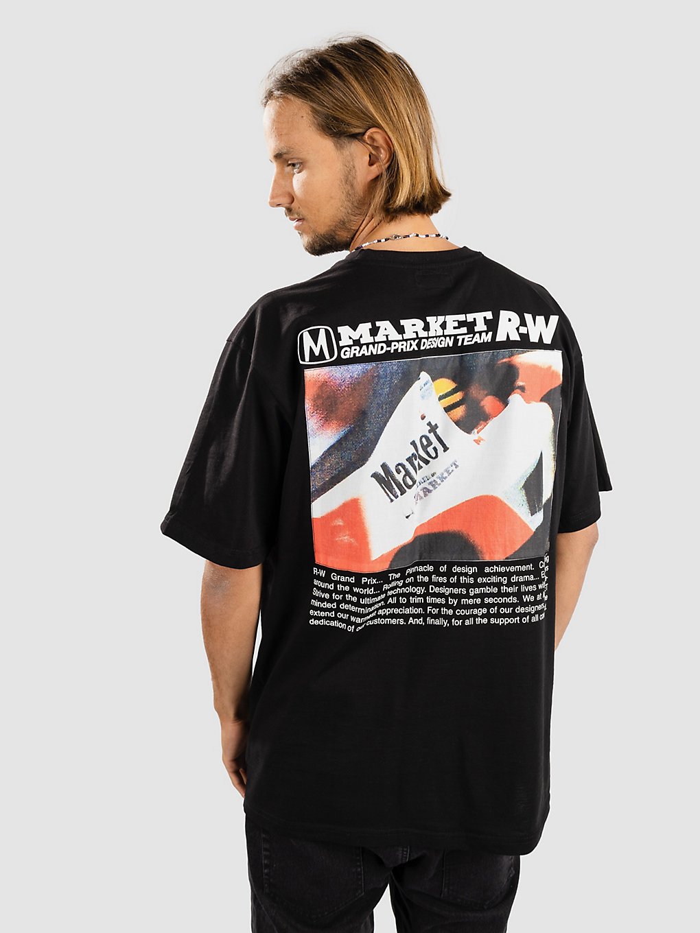 Market Grand Prix T-Shirt zwart