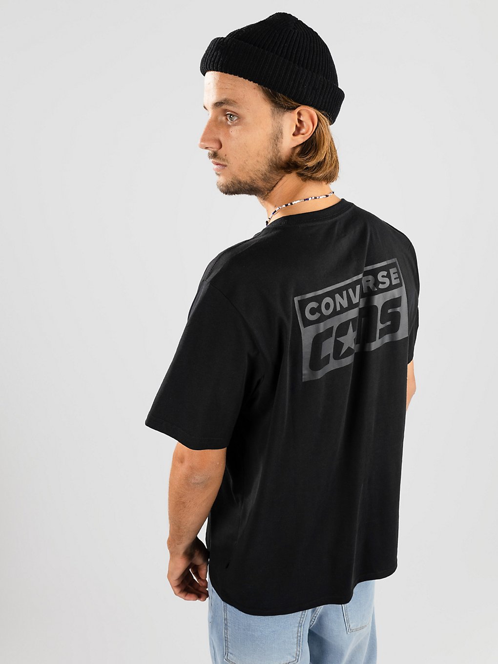 Converse Cons T-Shirt zwart
