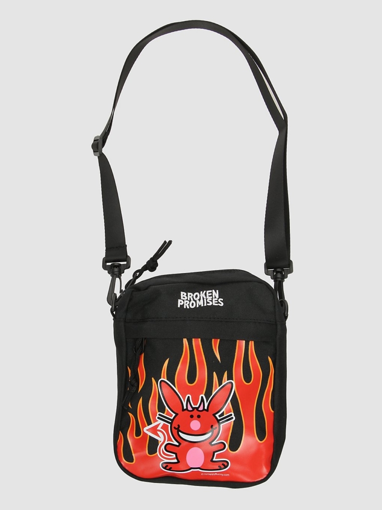 Broken Promises I’m Bad Crossbody Poucher Tas zwart