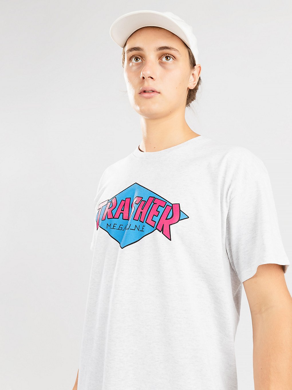 Thrasher Parra T-Shirt grijs