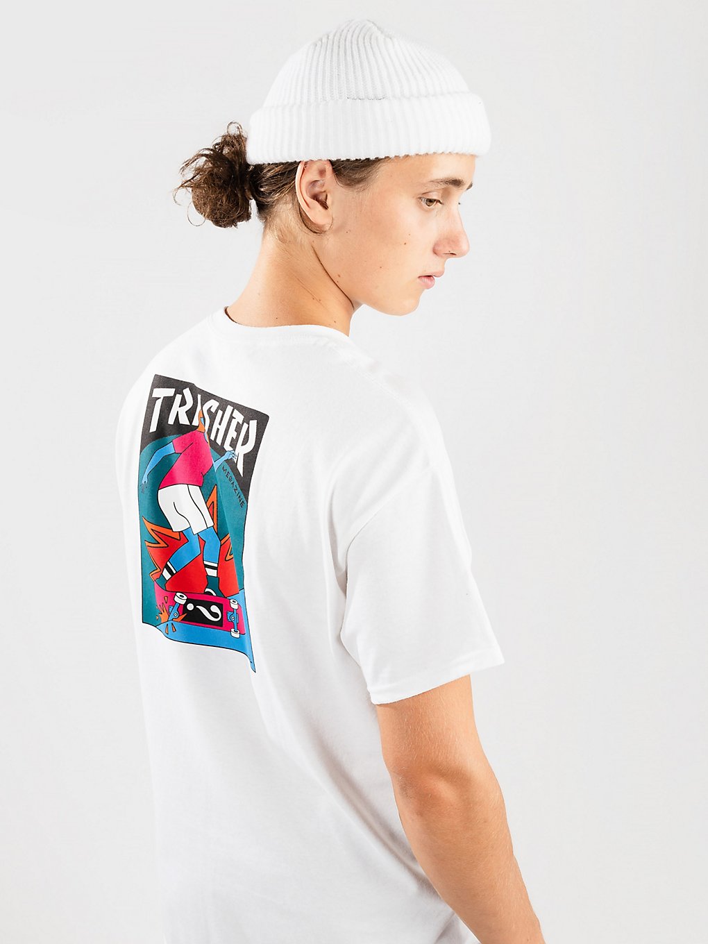 Thrasher Hurricane By Parra T-Shirt wit