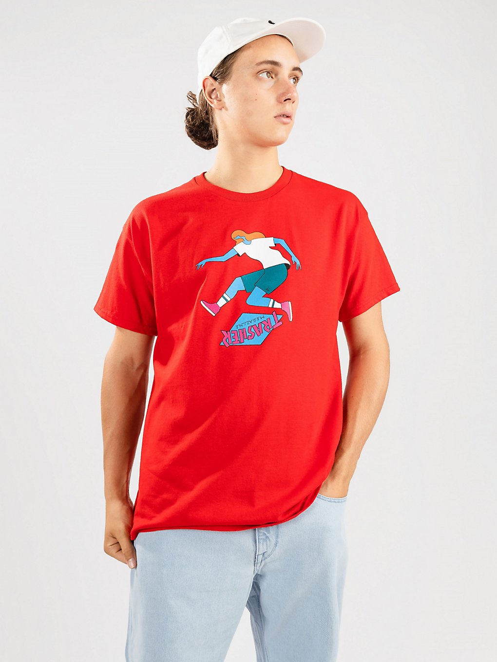 Thrasher Tre By Parra T-Shirt rood