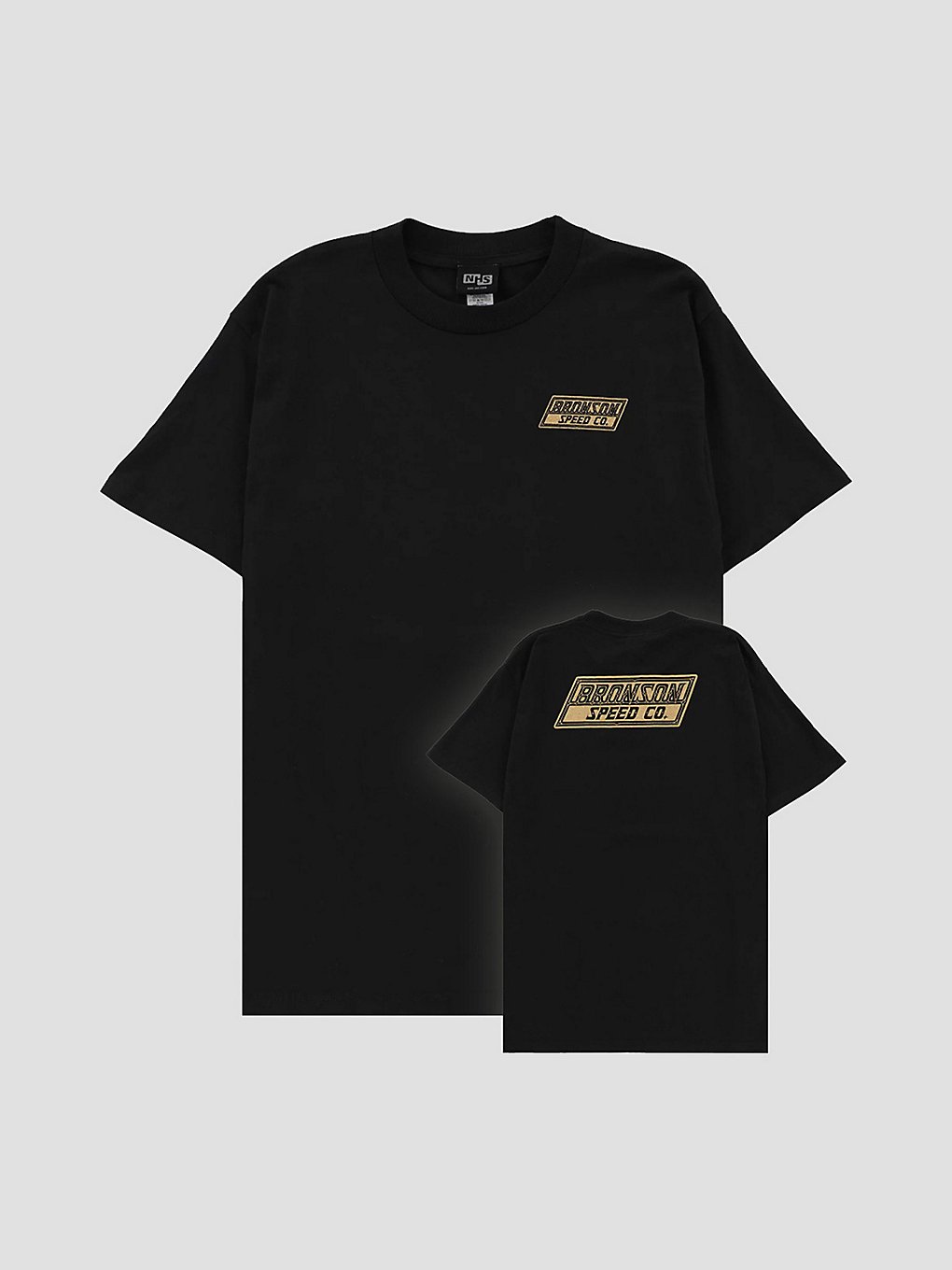 Bronson Gold T-Shirt zwart