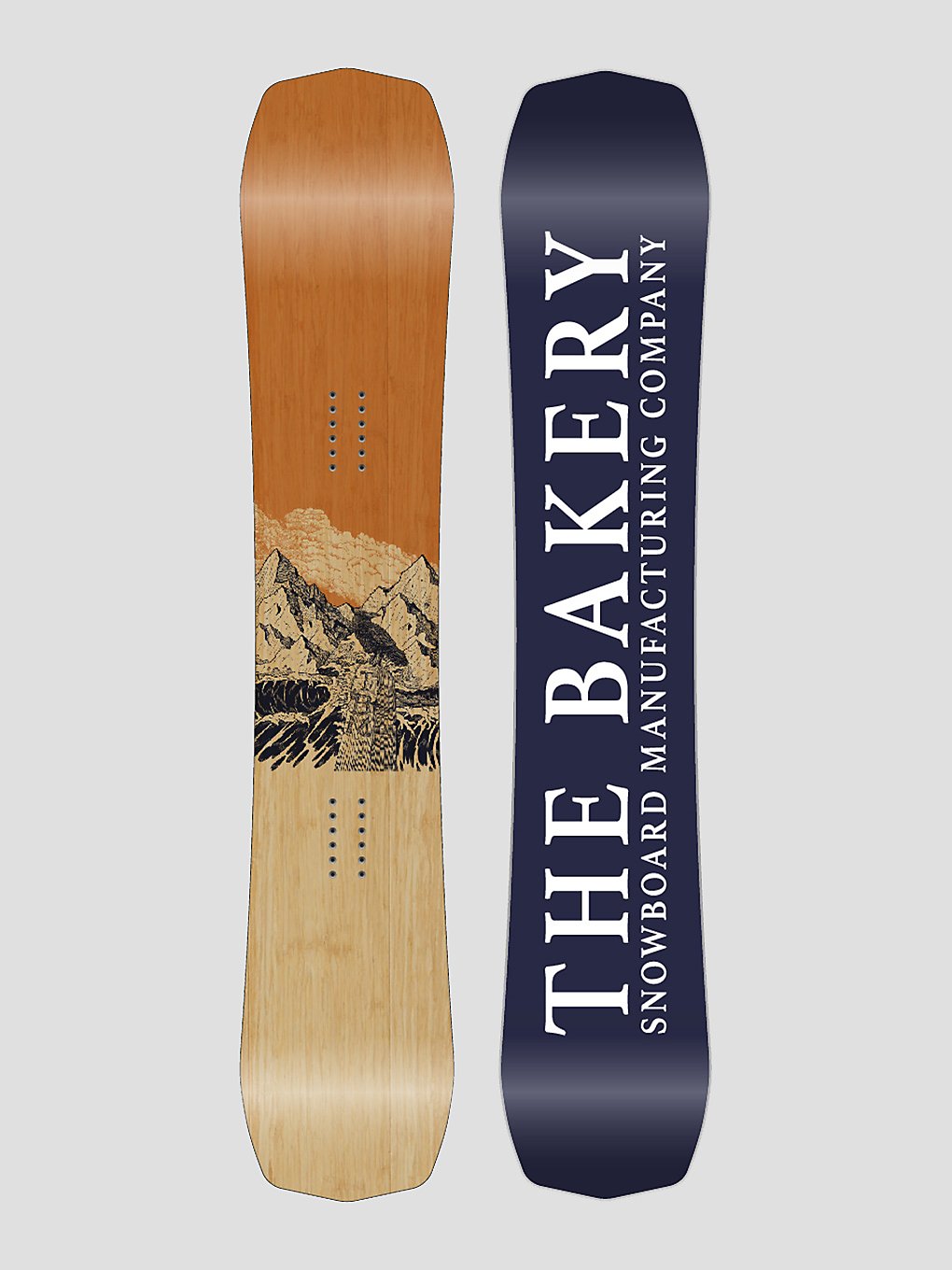 The Bakery Horst Walter 159W 2023 Snowboard zwart