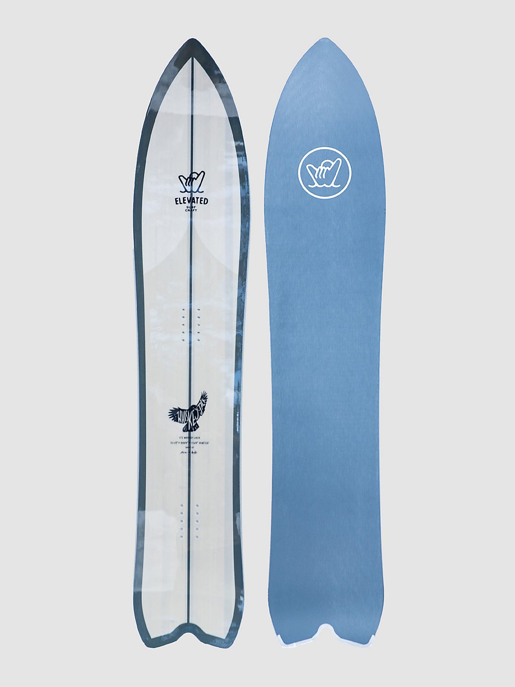 Elevated Surf Craft Whiskey Jack 5'2 / 157