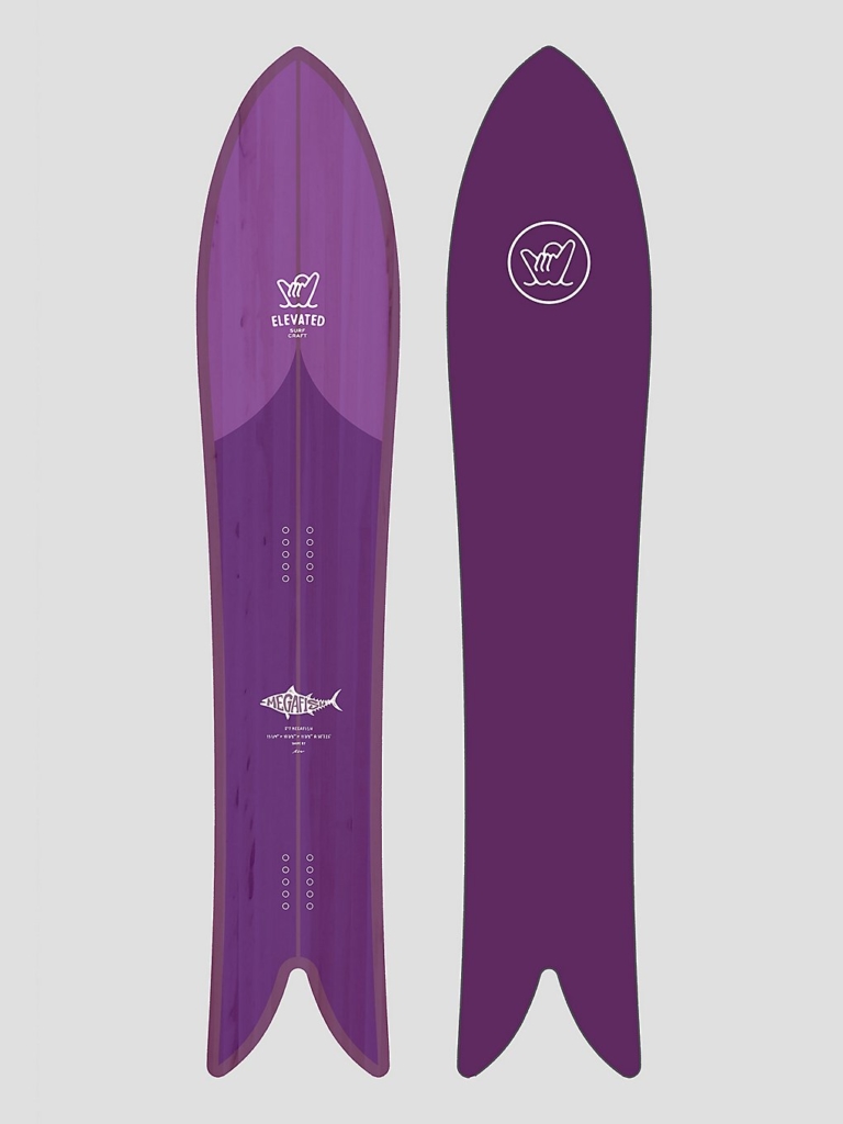 Elevated Surf Craft Mega Fish 5’7 / 170 2023 Snowboard