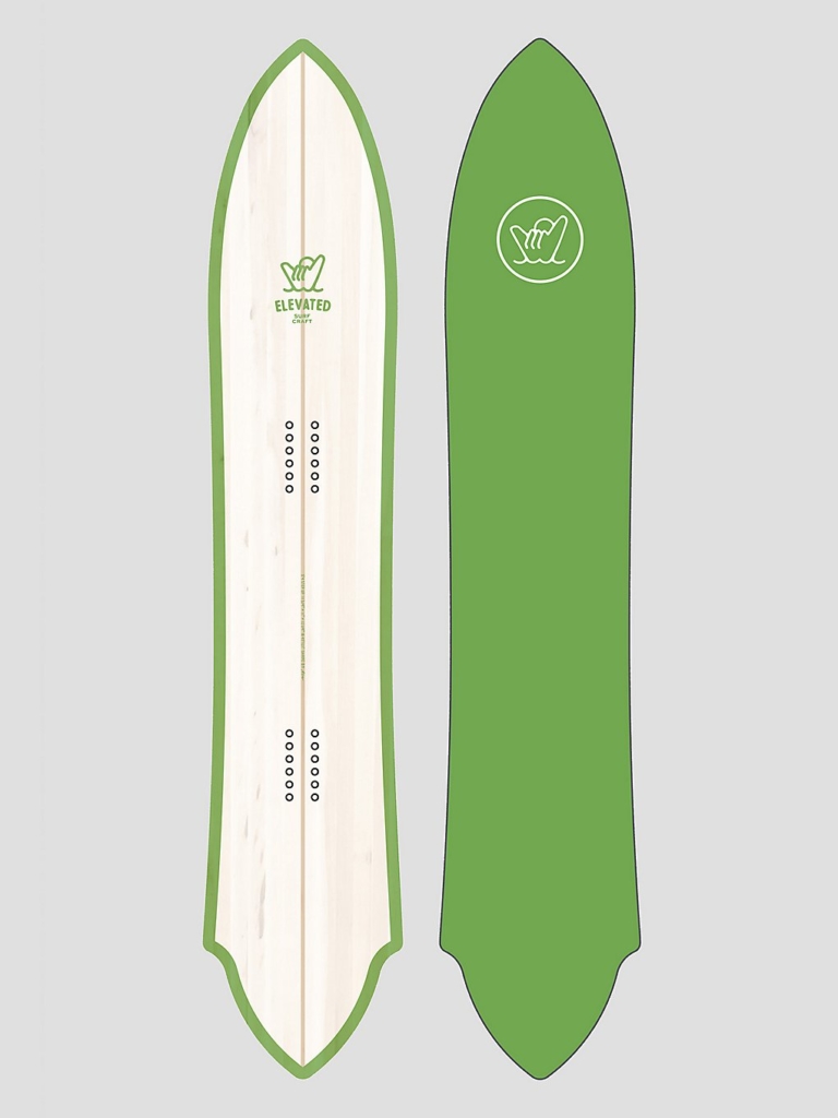 Elevated Surf Craft Step Up 5’4 / 162,5 2024 Snowboard wit