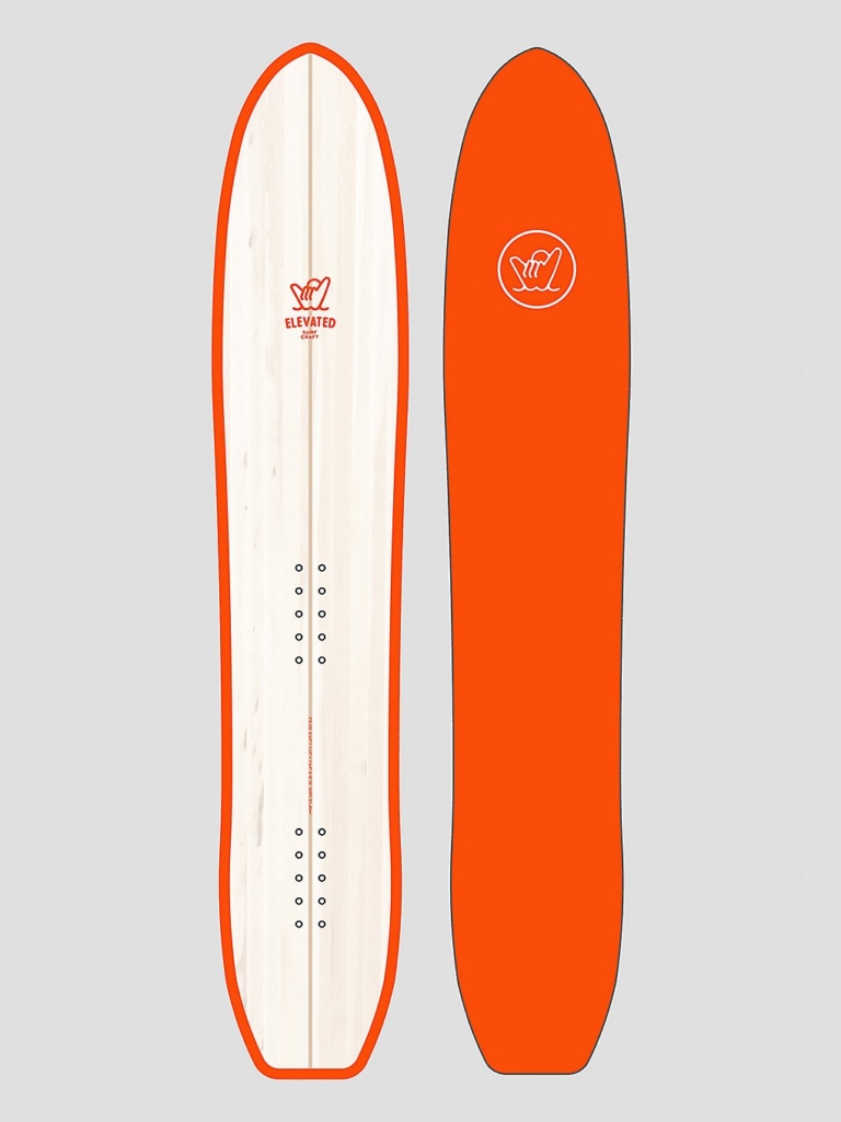 Elevated Surf Craft Log 5’10 / 178 2023 Snowboard wit