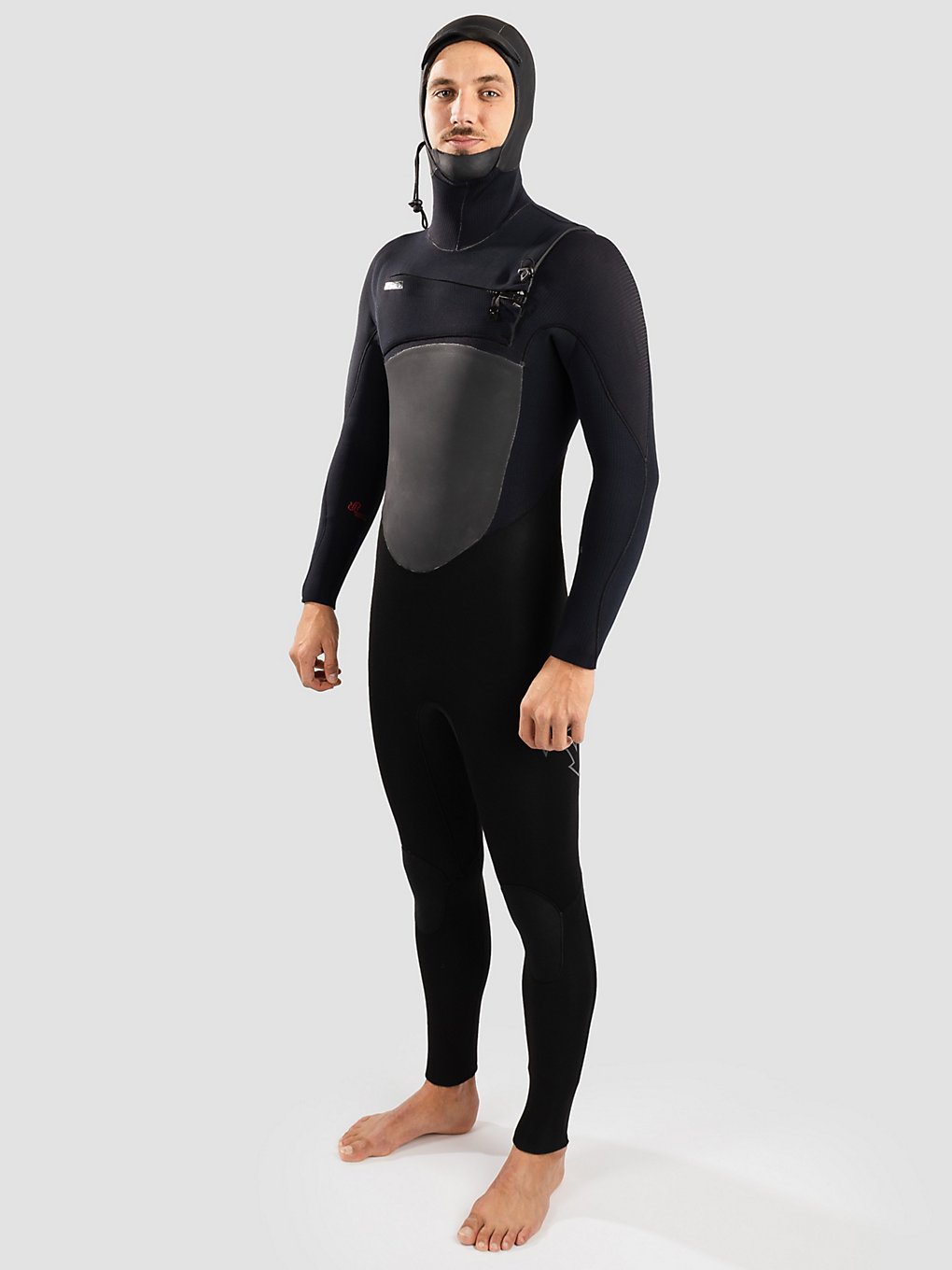 Xcel Infiniti 6/5 Hooded Full Wetsuit zwart