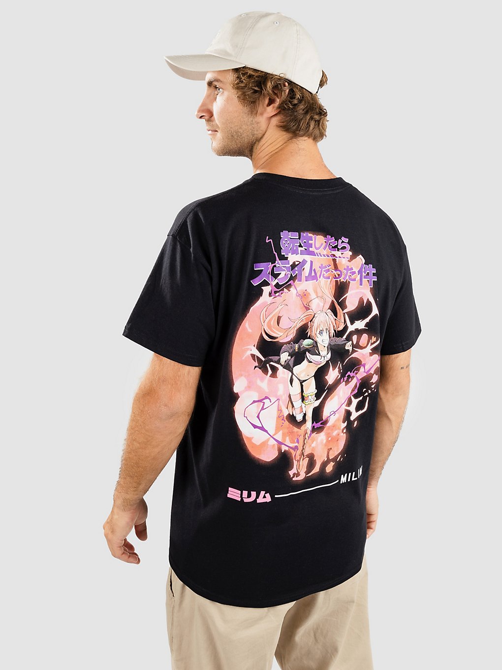 Episode X Jujutsu Kaisen Milim Runner T-Shirt zwart