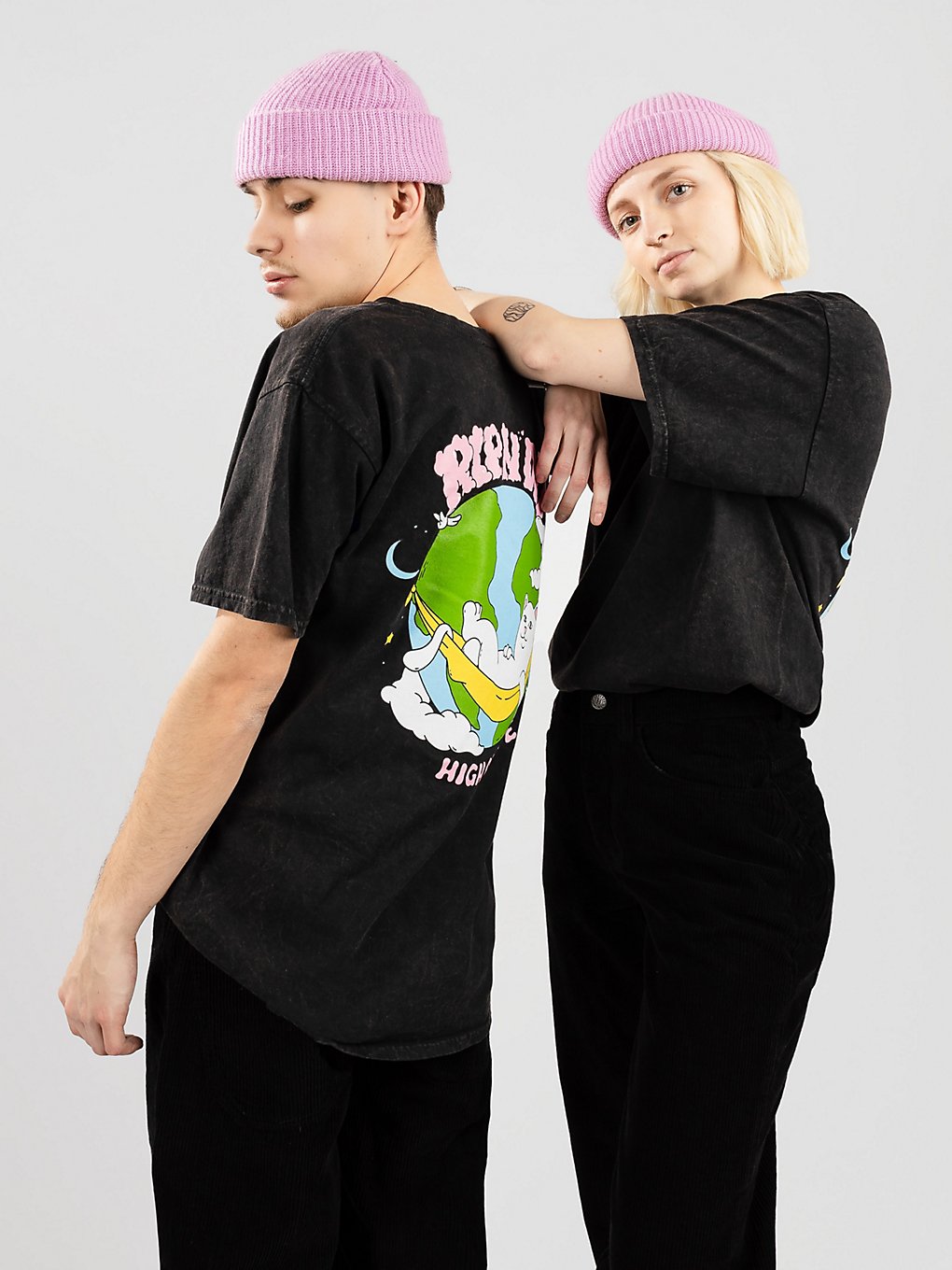 RIPNDIP High On Life T-Shirt zwart