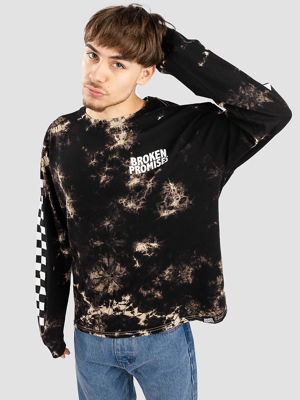 Broken Promises Two Tone Longsleeve