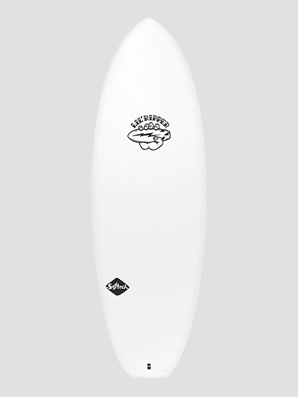 Softech Lil' Ripper 5'6 Softtop Surfboard wit