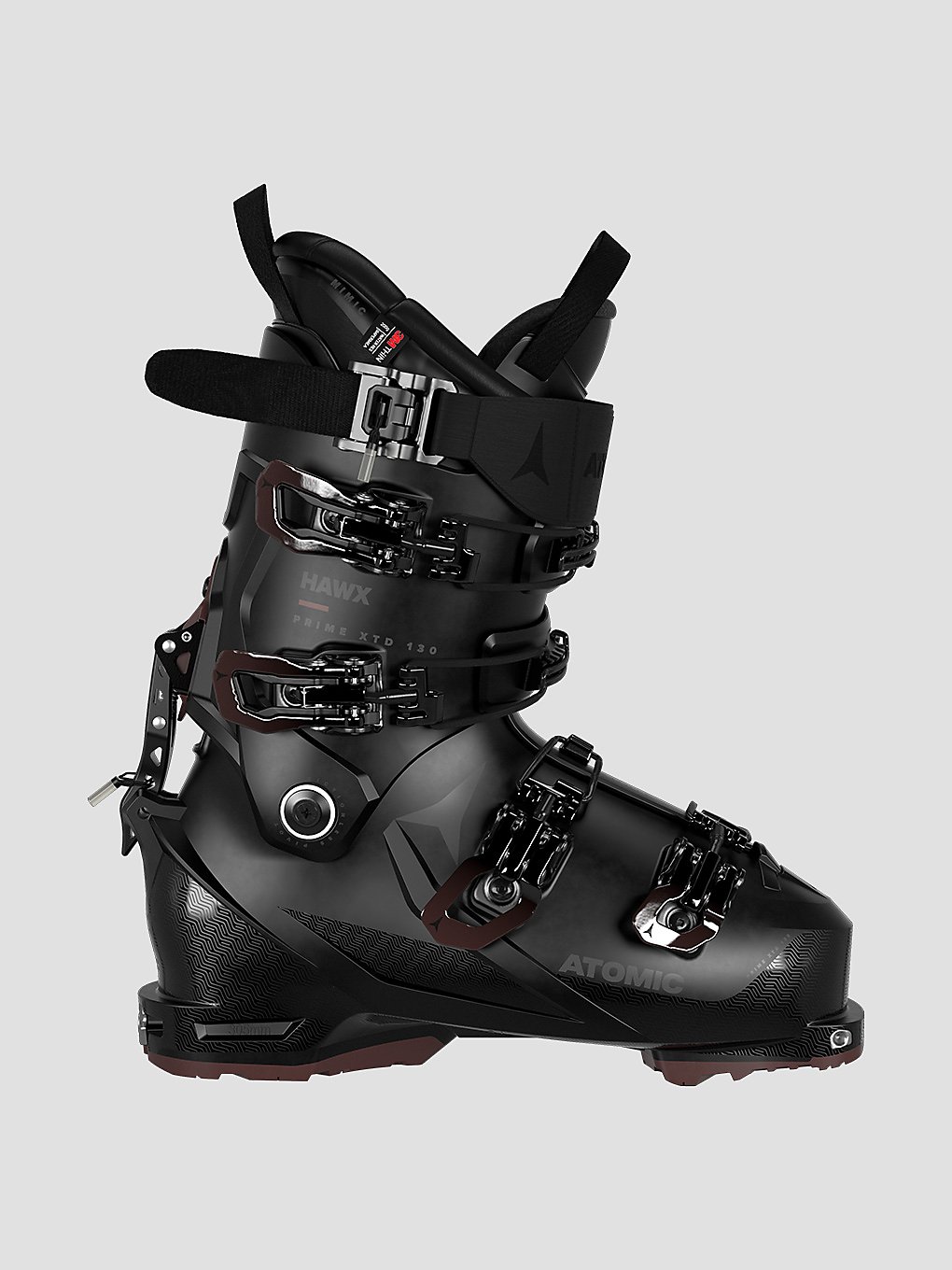 Atomic Hawx Prime XTD 130 CT 2023 Ski schoenen zwart