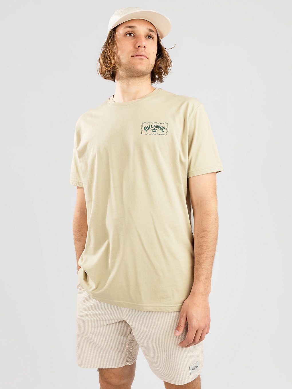 Billabong Adiv Arch T-Shirt bruin