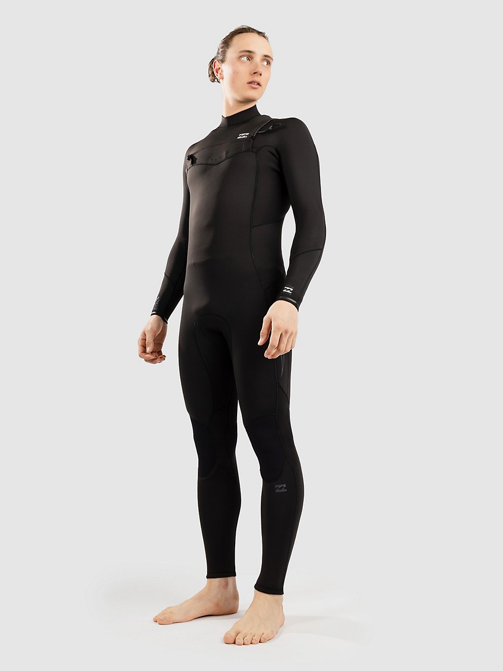 Billabong Absolute 3/2 Chest Zip Full GBS Wetsuit zwart