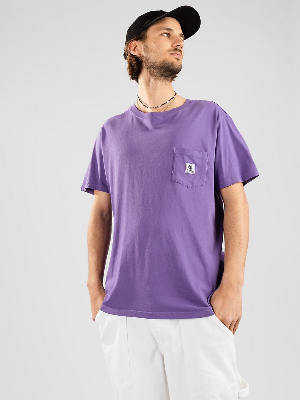 Element Basic Pocket Pigment T-Shirt