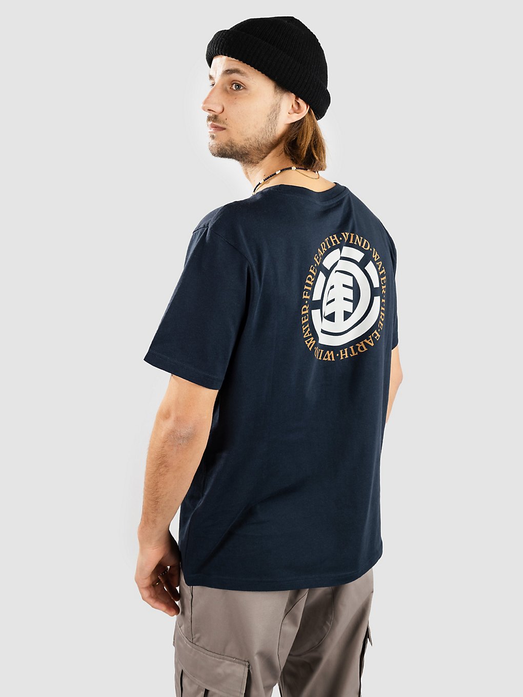 Element Seal Bp T-Shirt zwart