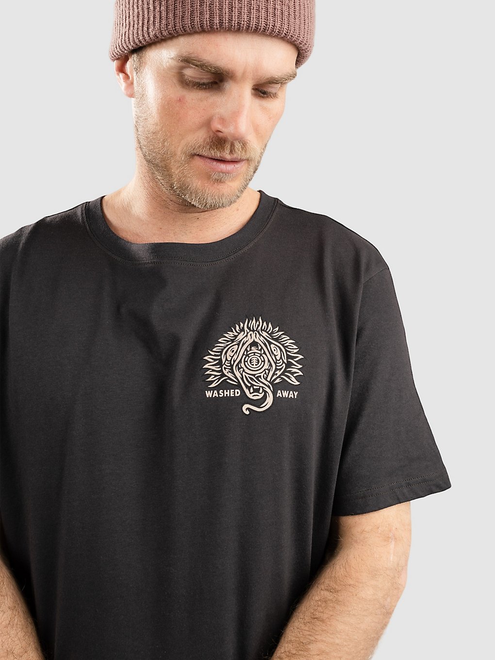 Element The Eye T-Shirt zwart