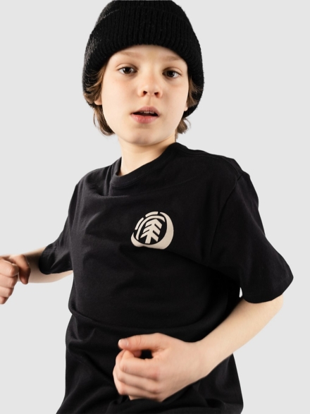Element Nocturnal Bat T-Shirt zwart