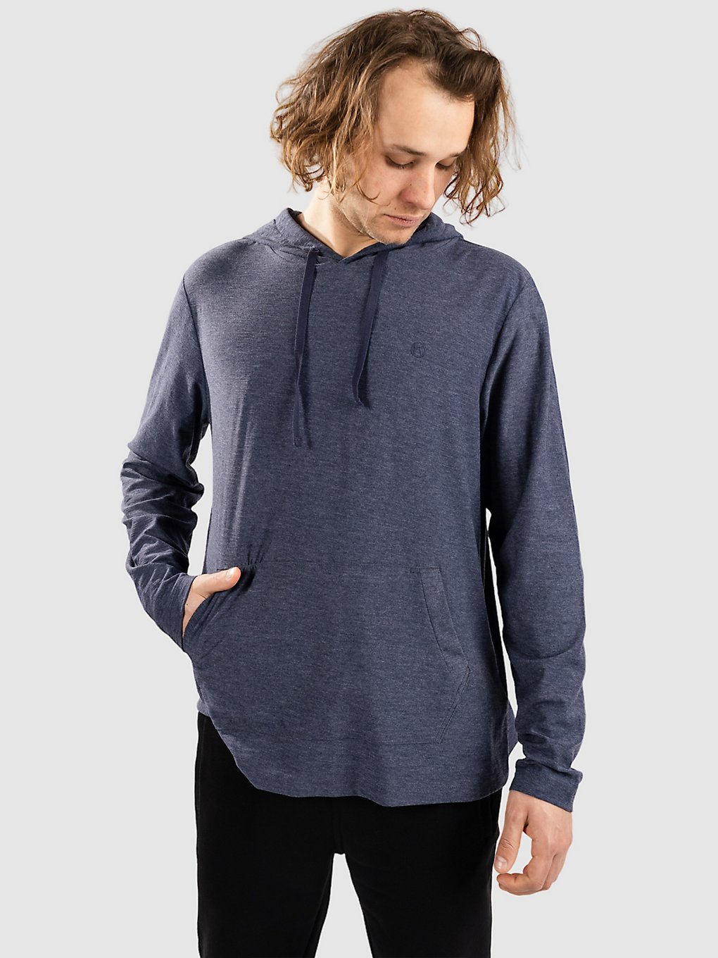 Kazane Lotte Longsleeve blauw