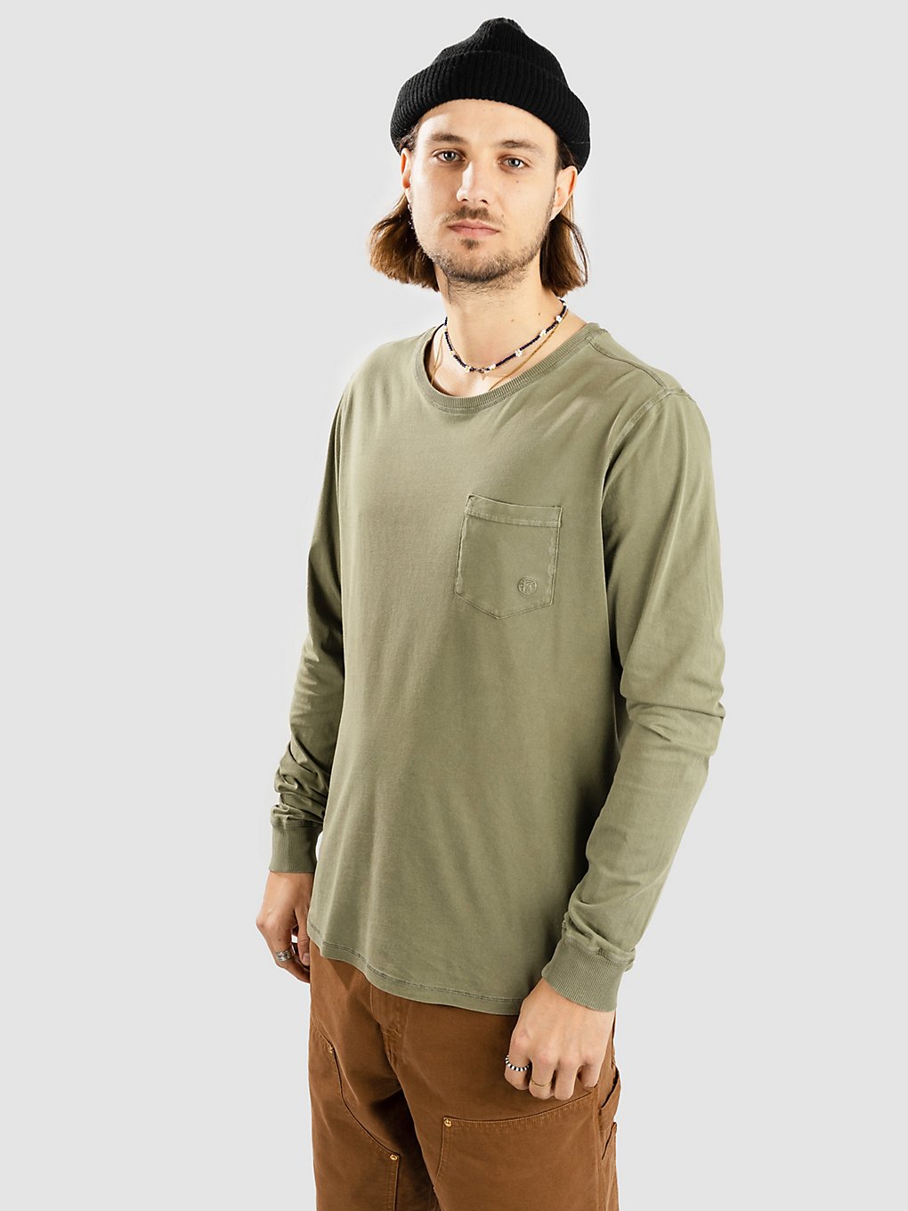 Kazane Remy Longsleeve groen