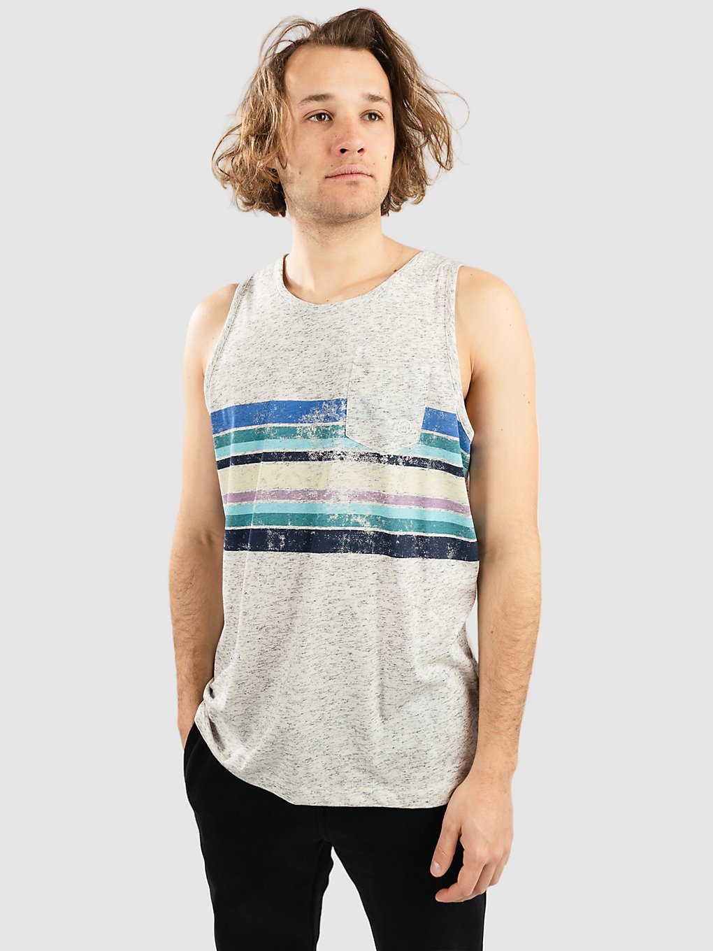 Kazane Sven Tanktop grijs