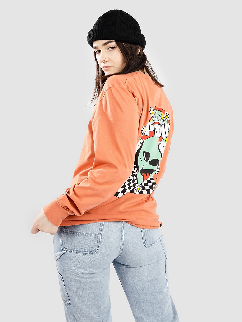 RIPNDIP Looking Class Longsleeve rood