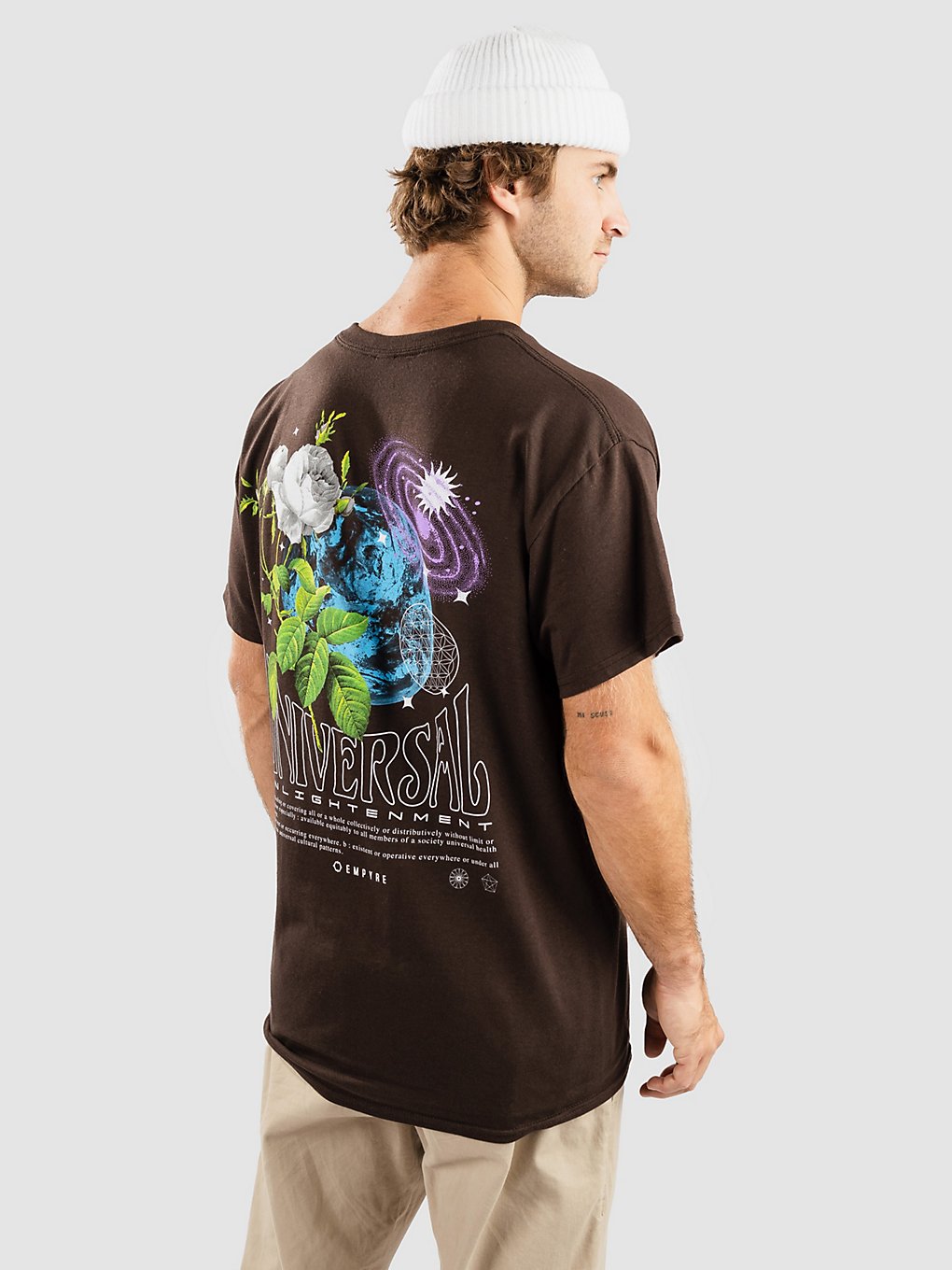 Empyre Universal Motions T-Shirt zwart