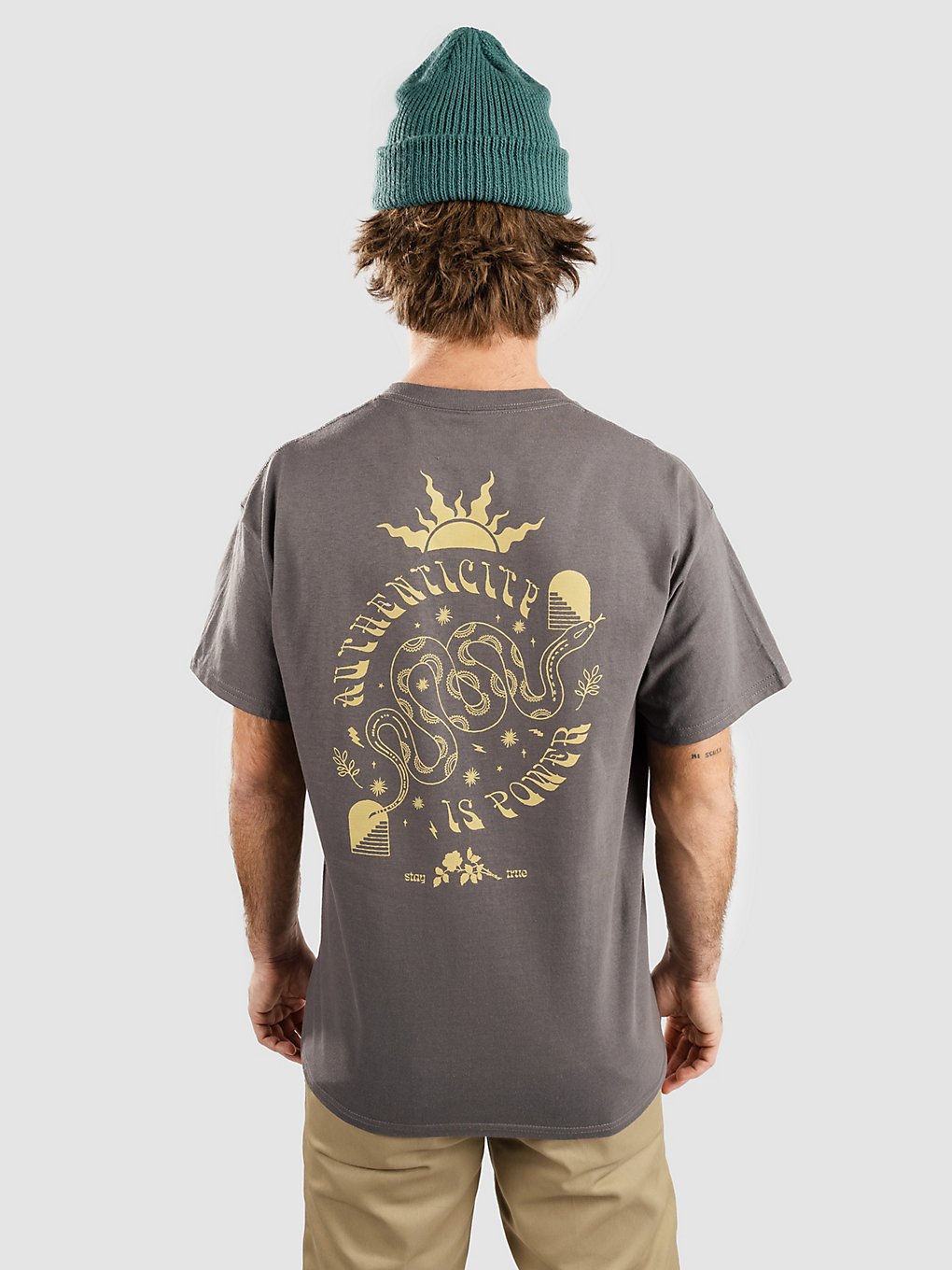 Dravus Authentic T-Shirt bruin