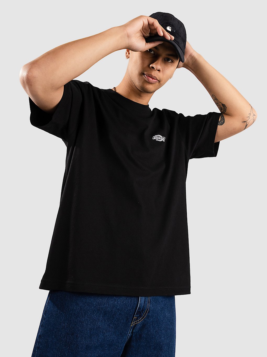 Dickies Summerdale T-Shirt zwart