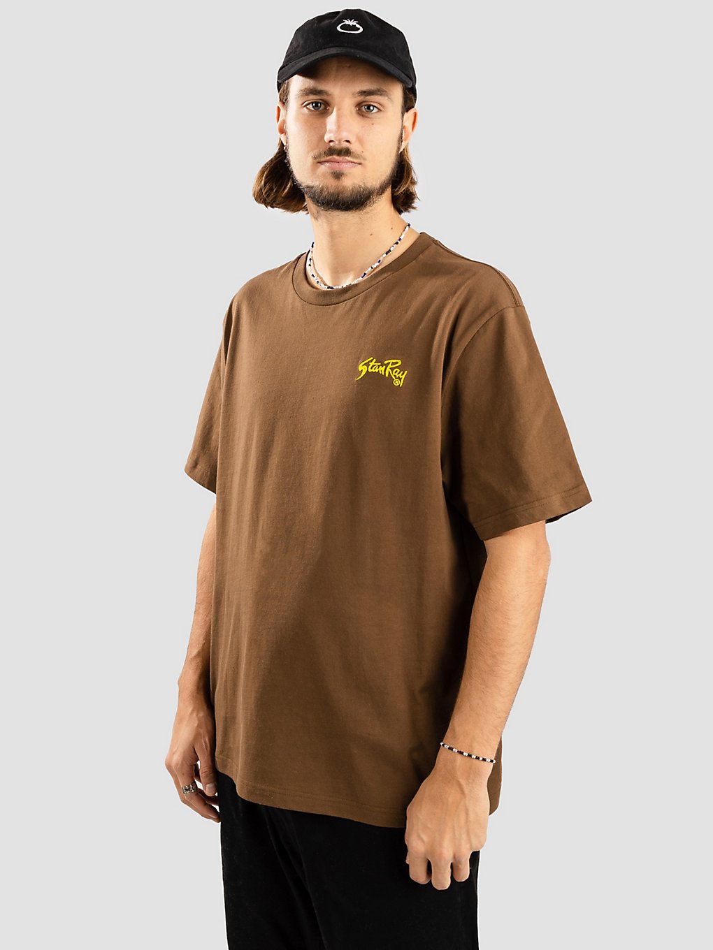 Stan Ray Gold Standard T-Shirt bruin