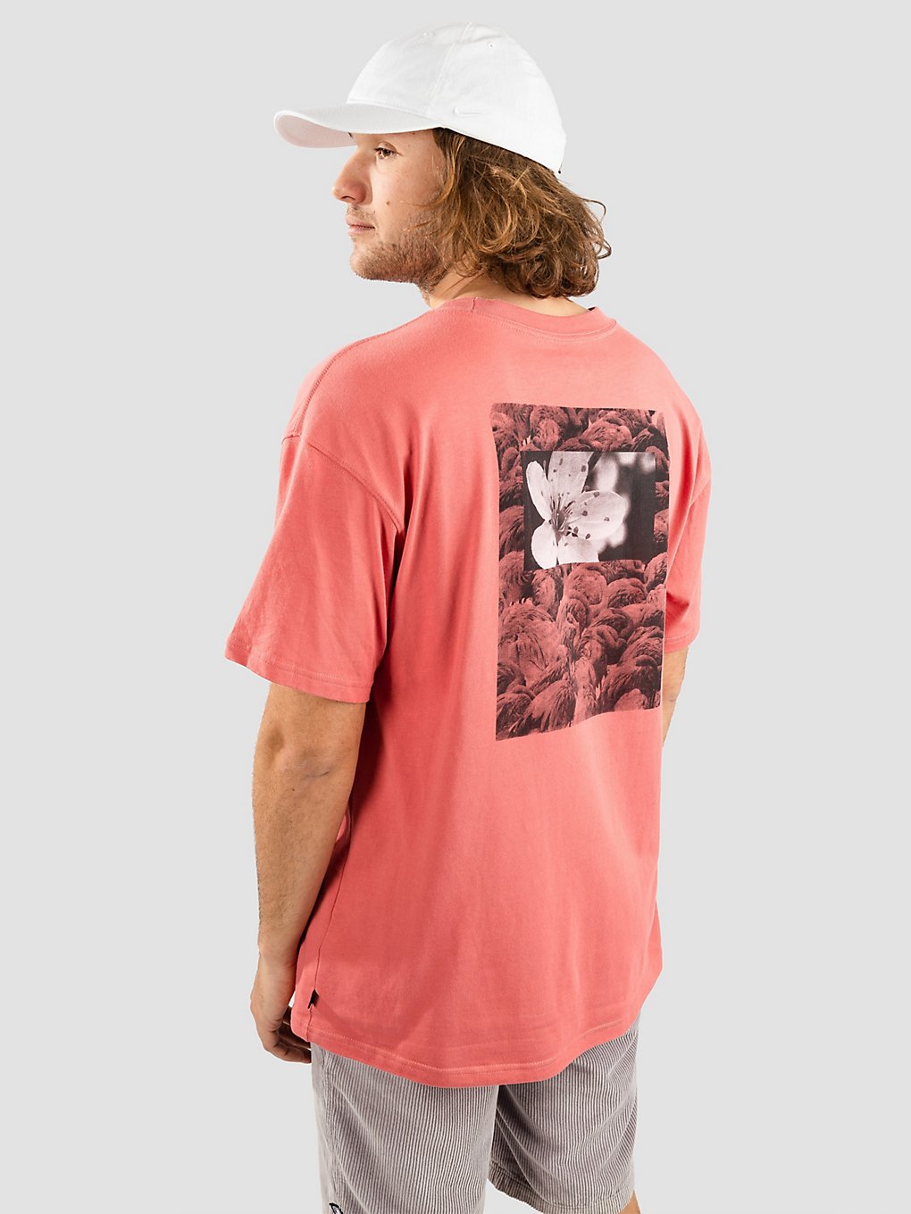 Nike SB Natural Borders T-Shirt rood