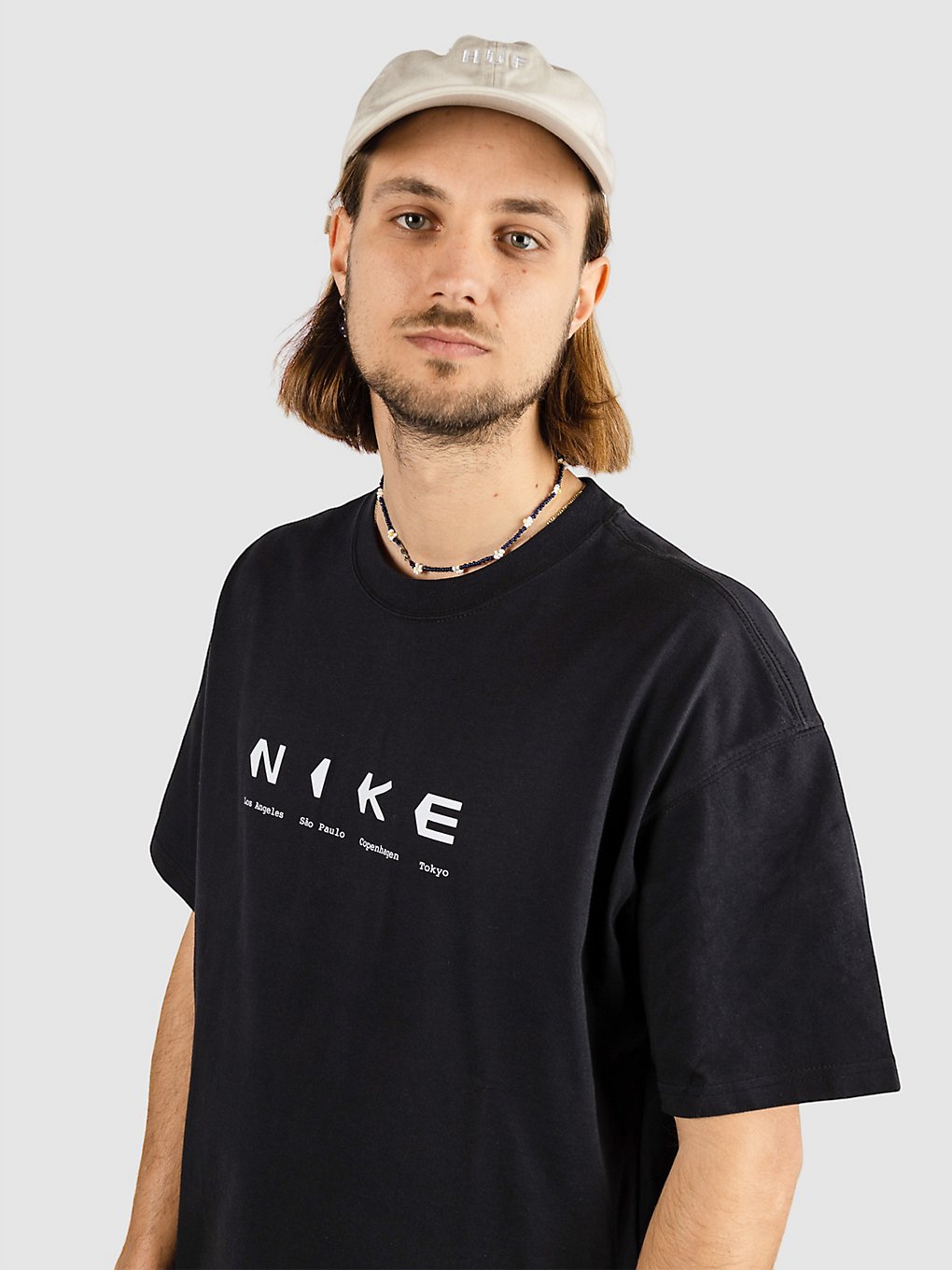 Nike SB City Info T-Shirt zwart