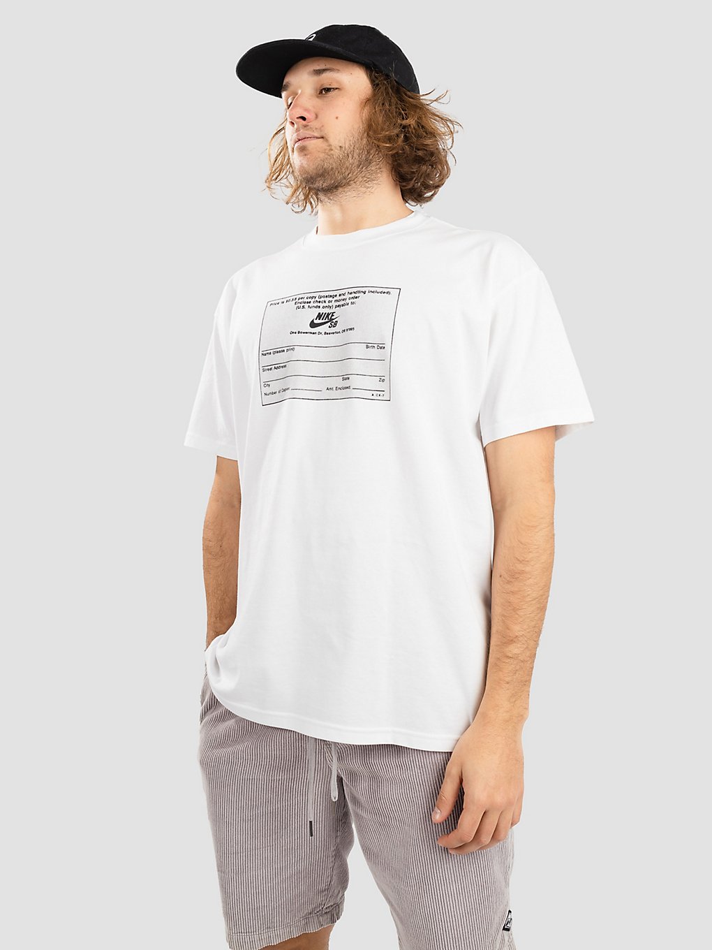 Nike SB Magcard T-Shirt wit