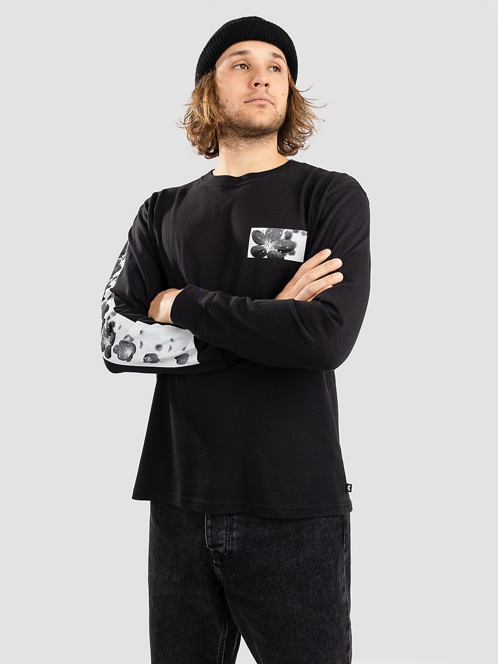 Nike SB Blossom Longsleeve zwart