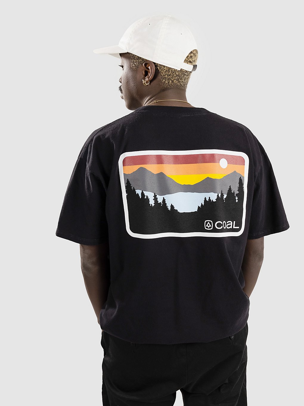 Coal Klamath T-Shirt zwart