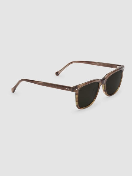 Electric Birch Spring Tort Zonnebril bruin