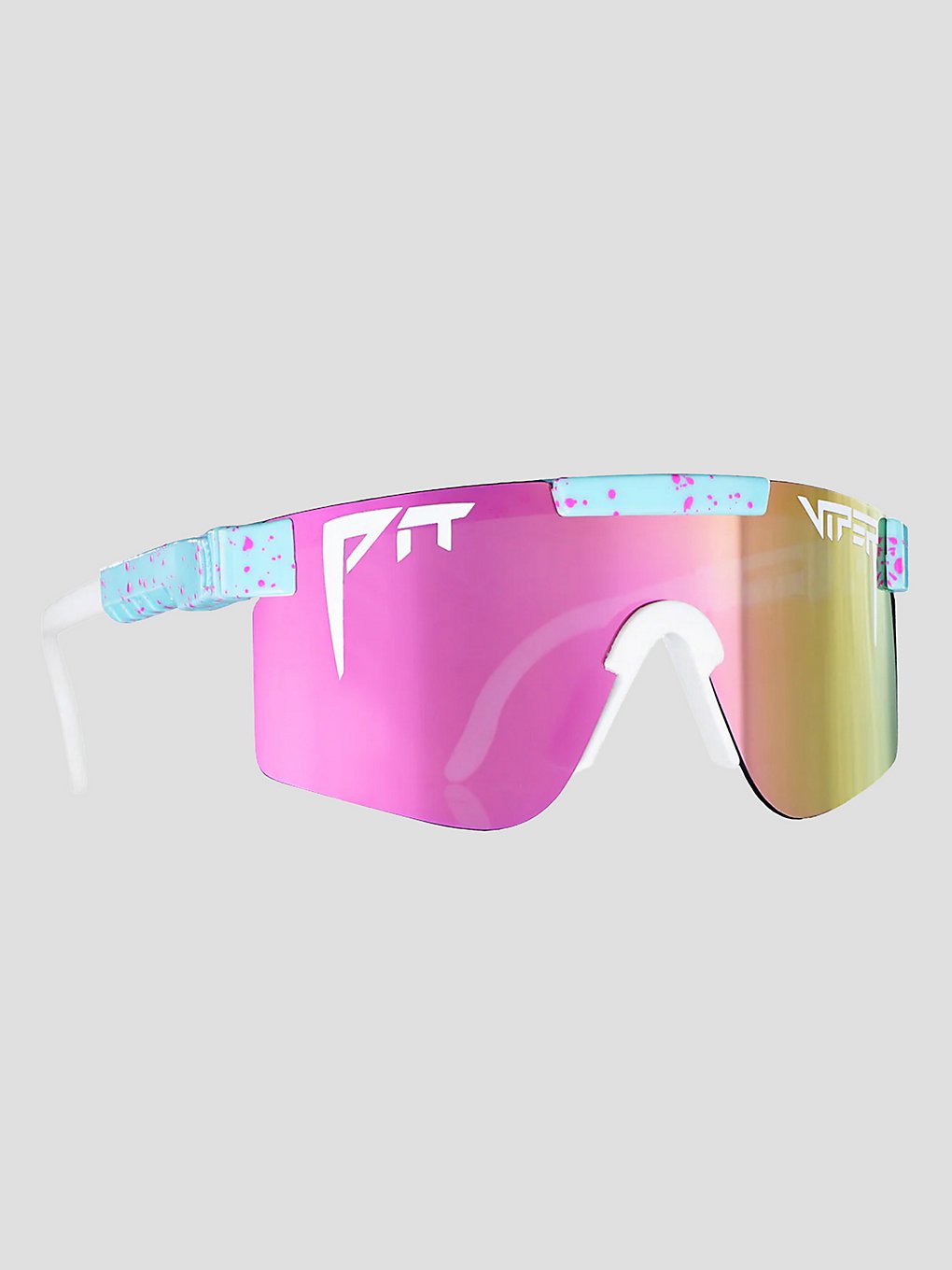 Pit Viper The Originals Polarized Mirror Gobby Zonnebril blauw