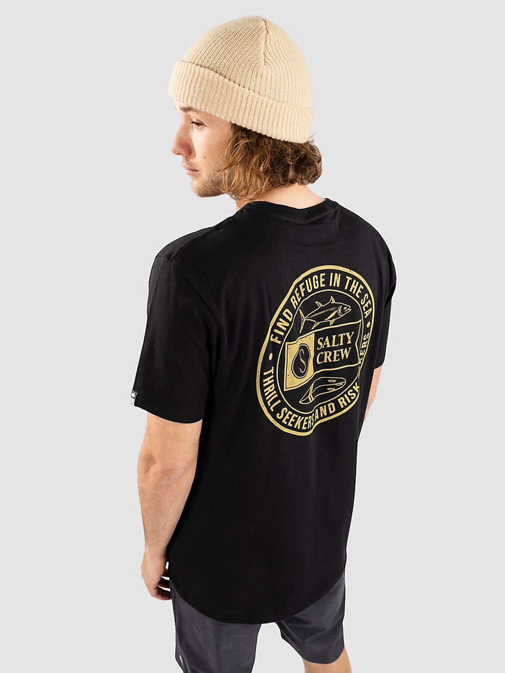 Salty Crew Legends Premium T-Shirt zwart
