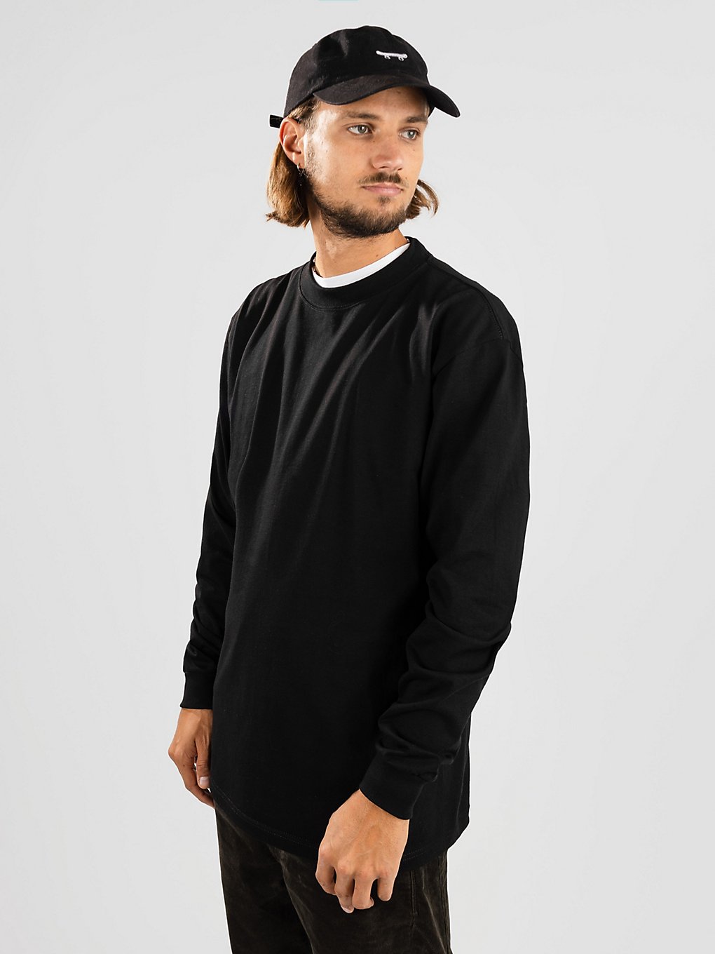 Shaka Wear 7.5 Oz Max Heavyweight Longsleeve zwart