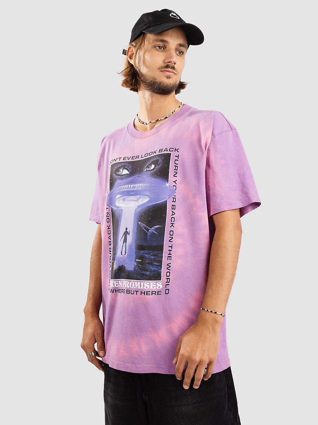 Broken Promises Abduction Dye T-Shirt