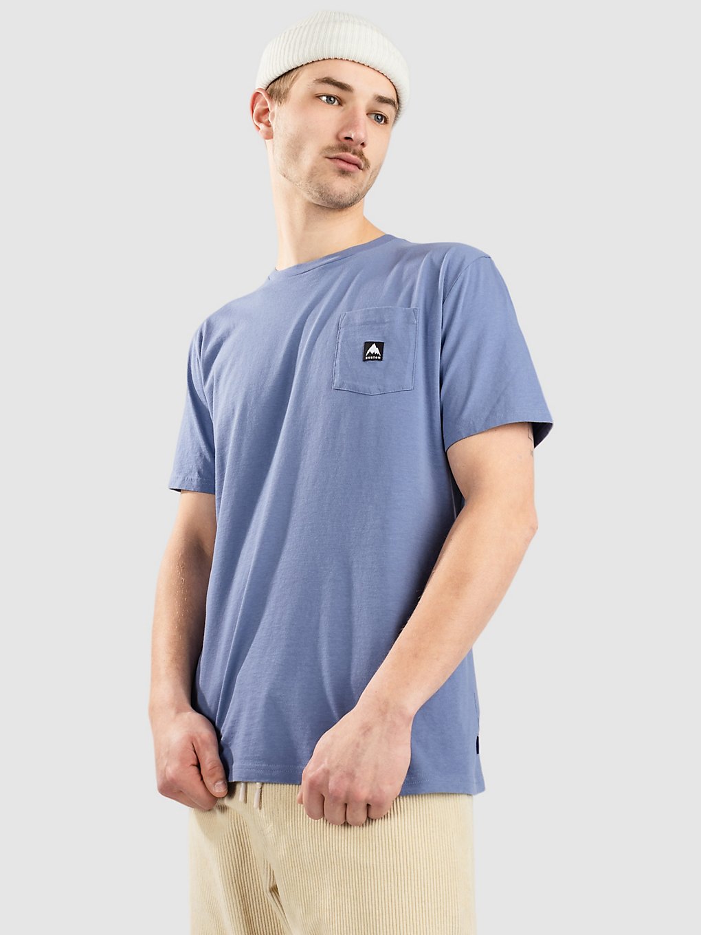 Burton Colfax T-Shirt blauw