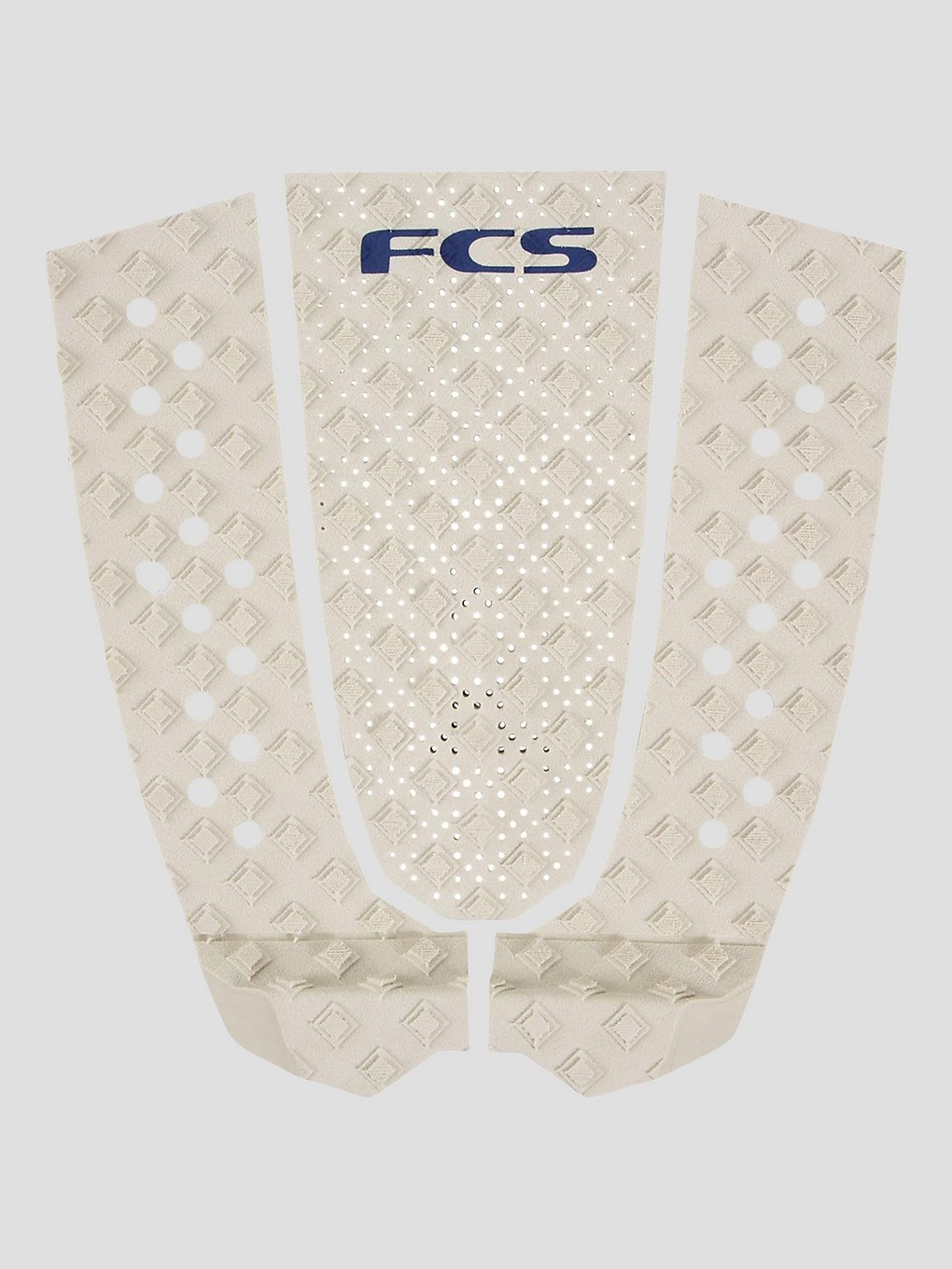 FCS T-3 Eco Traction Tail Pad grijs