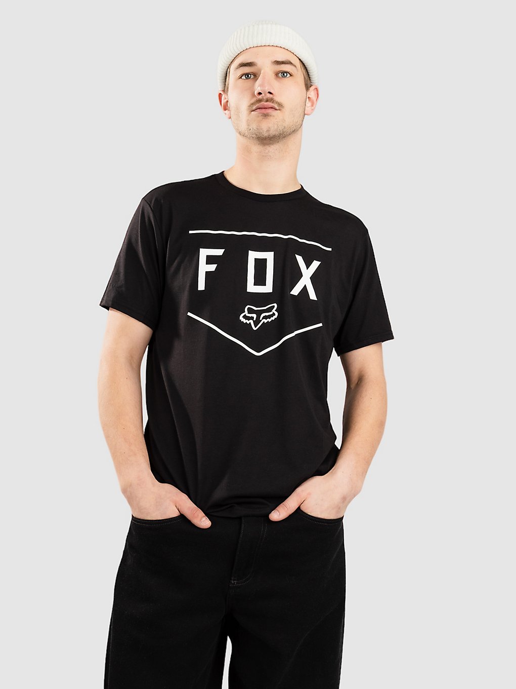 Fox Shield Tech T-Shirt zwart