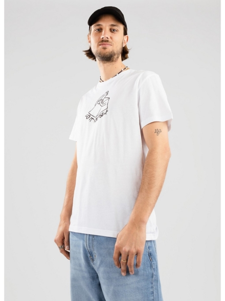 Iriedaily Diy T-Shirt wit