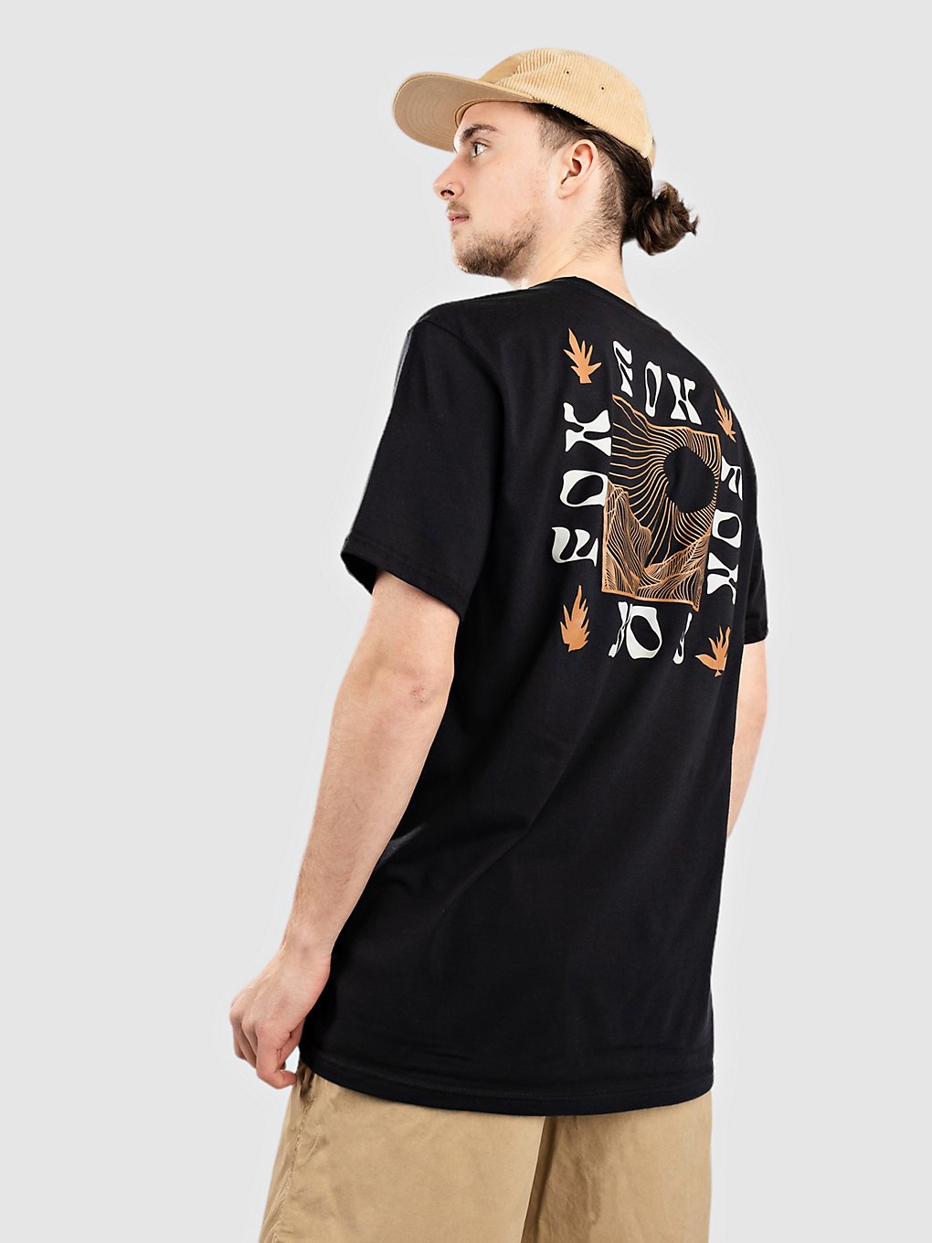 Fox Hinkley Prem T-Shirt zwart