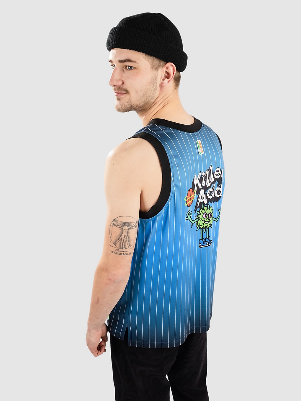 Killer Acid Kaba Weedball Jersy Tanktop blauw