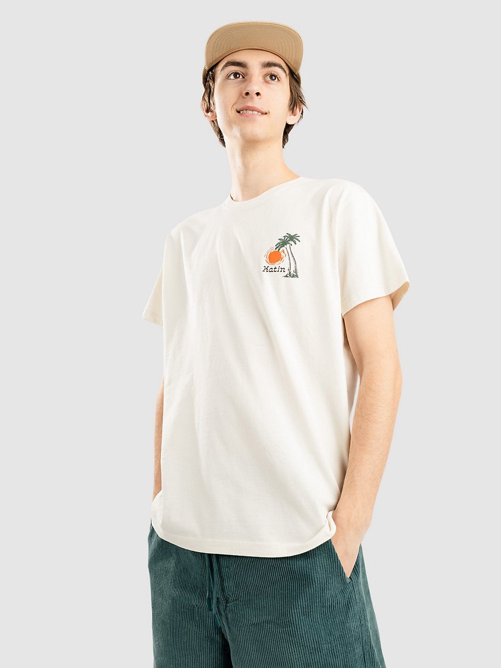Katin USA Baja T-Shirt wit